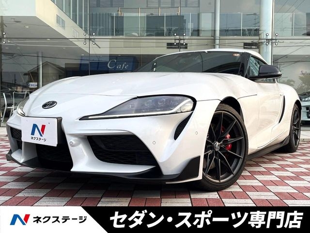 TOYOTA Supra RZ White 2024′ FE9YL
