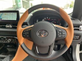 
									TOYOTA Supra RZ White 2024′ FE9YL full								