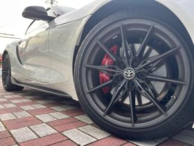 
									TOYOTA Supra RZ White 2024′ FE9YL full								
