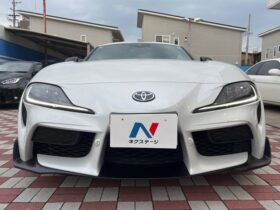 
									TOYOTA Supra RZ White 2024′ FE9YL full								