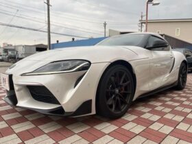 
									TOYOTA Supra RZ White 2024′ FE9YL full								