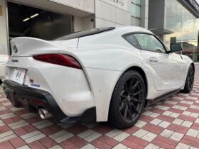 
									TOYOTA Supra RZ White 2024′ FE9YL full								
