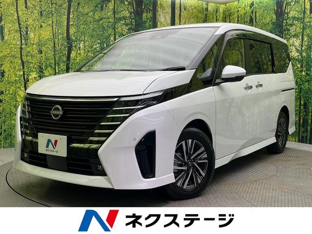 NISSAN Serena e-POWER Highway Star V Pearl White 2024′ FEA3H