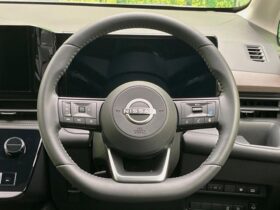 
									NISSAN Serena e-POWER Highway Star V Pearl White 2024′ FEA3H full								