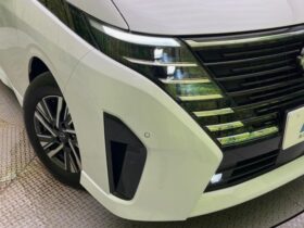 
									NISSAN Serena e-POWER Highway Star V Pearl White 2024′ FEA3H full								