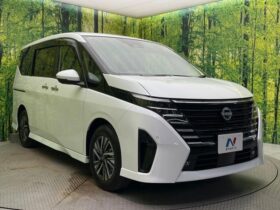 
									NISSAN Serena e-POWER Highway Star V Pearl White 2024′ FEA3H full								