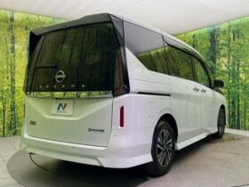 
									NISSAN Serena e-POWER Highway Star V Pearl White 2024′ FEA3H full								