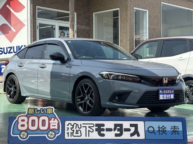 HONDA Civic e:HEV Gray 2023′ FEA8C