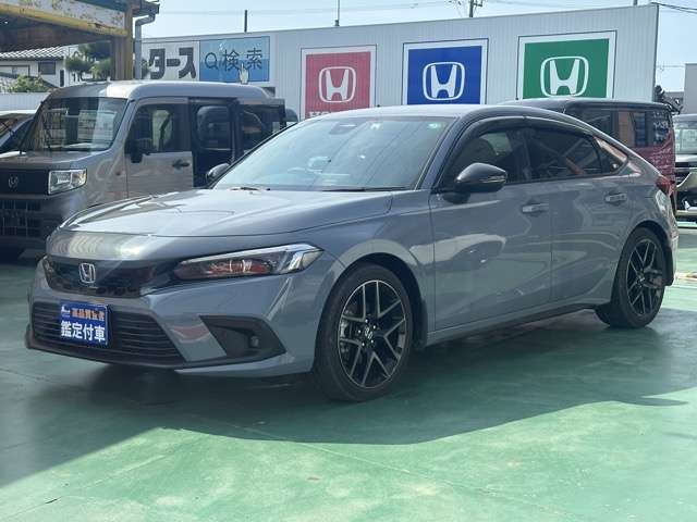 HONDA Civic e:HEV Gray 2023′ FEA8C