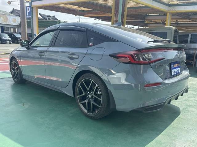 HONDA Civic e:HEV Gray 2023′ FEA8C