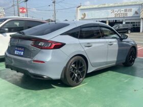 
									HONDA Civic e:HEV Gray 2023′ FEA8C full								