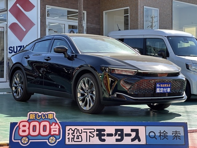 TOYOTA Crown CrossOver Z Black 2024′ FEA8O