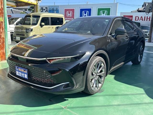 TOYOTA Crown CrossOver Z Black 2024′ FEA8O