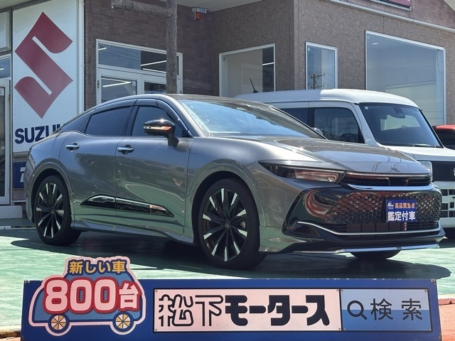 TOYOTA Crown CrossOver RS Advanced Gray/Black 2023′ FEA98