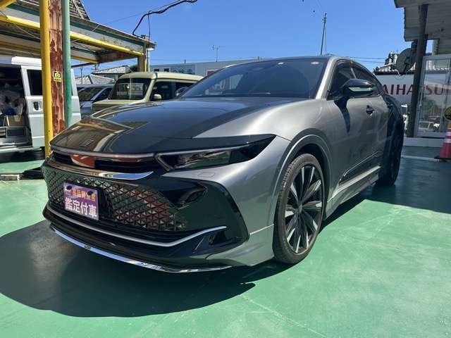 TOYOTA Crown CrossOver RS Advanced Gray/Black 2023′ FEA98