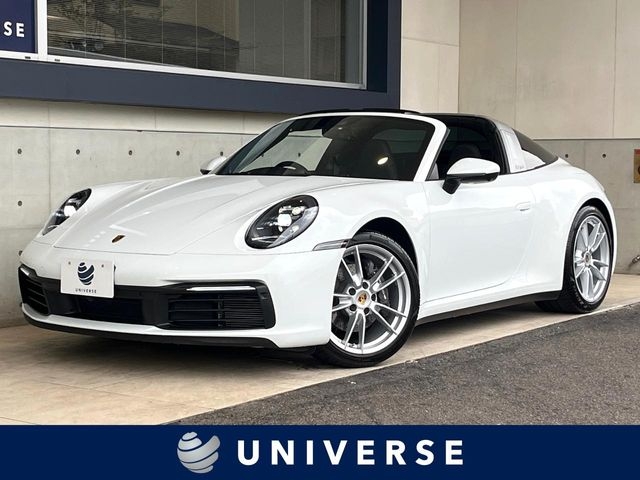 Porsche 911 Targa 4 White 2022′ FEAAZ