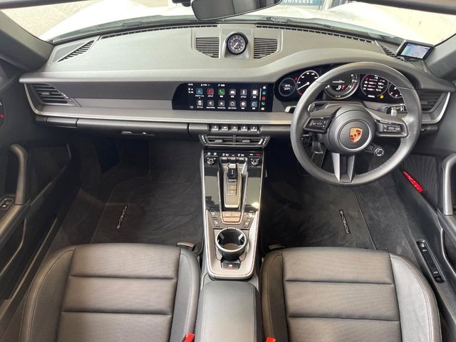 Porsche 911 Targa 4 White 2022′ FEAAZ