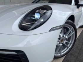 
									Porsche 911 Targa 4 White 2022′ FEAAZ full								