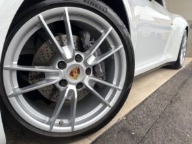 
									Porsche 911 Targa 4 White 2022′ FEAAZ full								