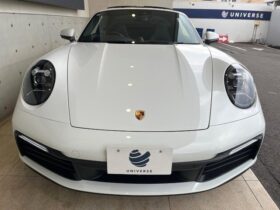 
									Porsche 911 Targa 4 White 2022′ FEAAZ full								