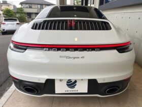 
									Porsche 911 Targa 4 White 2022′ FEAAZ full								
