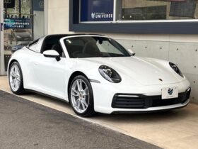 
									Porsche 911 Targa 4 White 2022′ FEAAZ full								