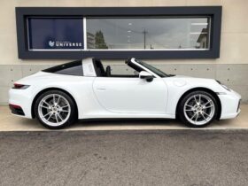 
									Porsche 911 Targa 4 White 2022′ FEAAZ full								