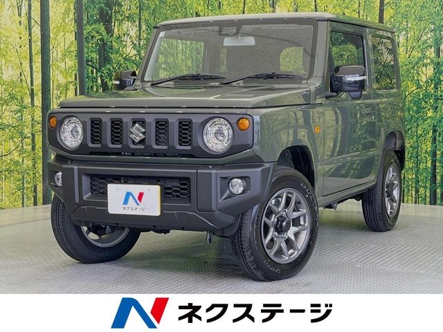 SUZUKI Jimny XC Green 2025′ FEAC3