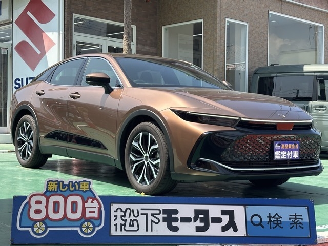 TOYOTA Crown CrossOver G Advanced Brown 2022′ FEAD2