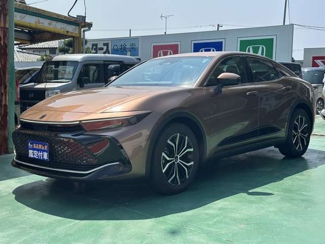 TOYOTA Crown CrossOver G Advanced Brown 2022′ FEAD2