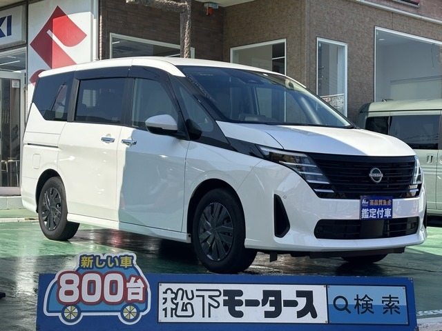 NISSAN Serena X White 2023′ FEADV