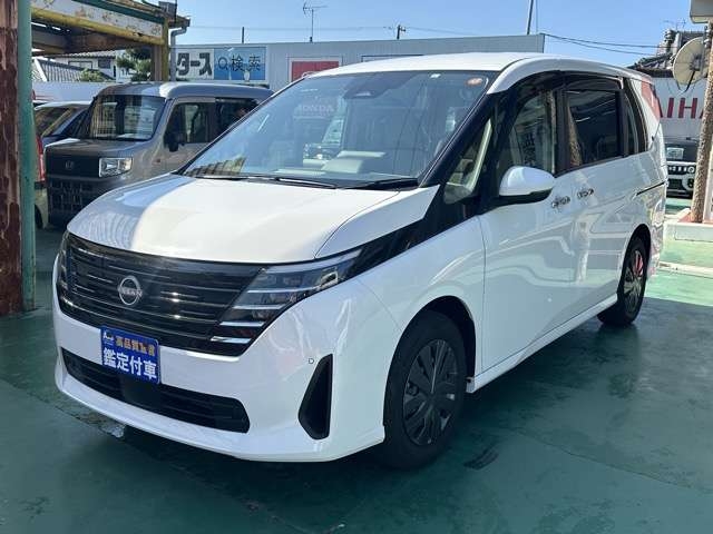 NISSAN Serena X White 2023′ FEADV