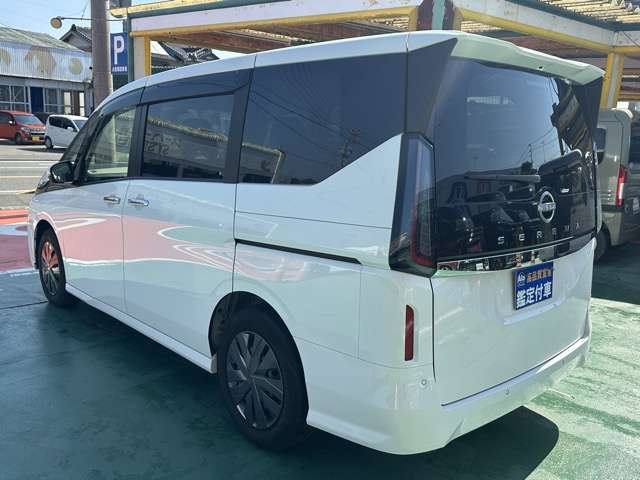 NISSAN Serena X White 2023′ FEADV