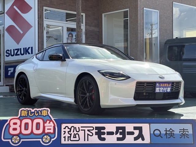 NISSAN Fairlady Z Ver ST White/Black 2025′ FEADZ