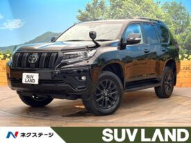 TOYOTA Land Cruiser Prado TX L Packet Matte Black Ed Black 2022′ FEAMD