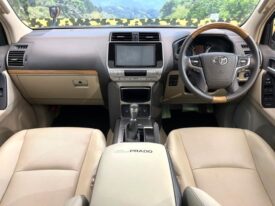 TOYOTA Land Cruiser Prado TX L Packet Matte Black Ed Black 2022′ FEAMD