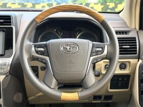 
									TOYOTA Land Cruiser Prado TX L Packet Matte Black Ed Black 2022′ FEAMD full								