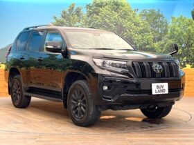 
									TOYOTA Land Cruiser Prado TX L Packet Matte Black Ed Black 2022′ FEAMD full								