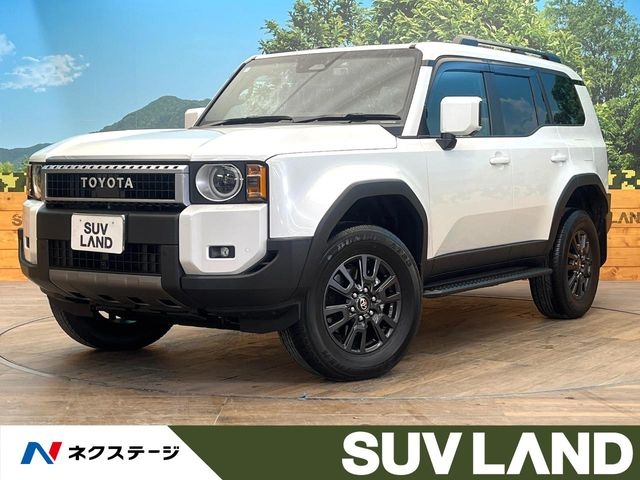 TOYOTA Land Cruiser Wagon VX Pearl White 2025′ FEANF