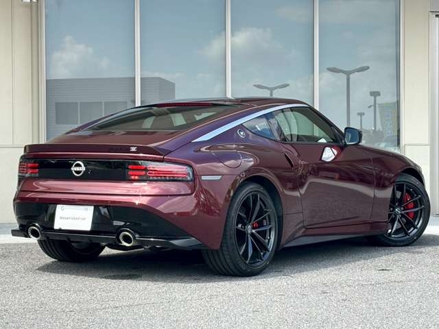 NISSAN Fairlady Z Ver ST Aka/Murasaki 2025′ FEBUO