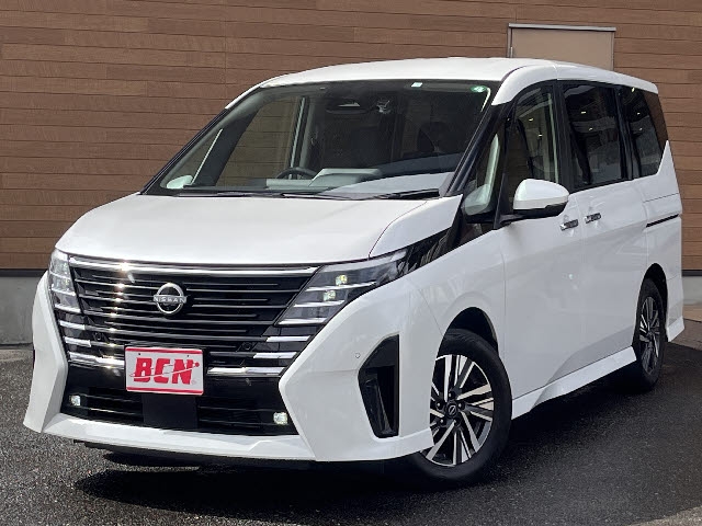 NISSAN Serena Highway Star V Pearl White 2023′ FEDQN