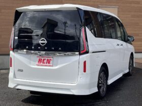 
									NISSAN Serena Highway Star V Pearl White 2023′ FEDQN full								