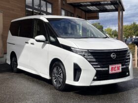 
									NISSAN Serena Highway Star V Pearl White 2023′ FEDQN full								