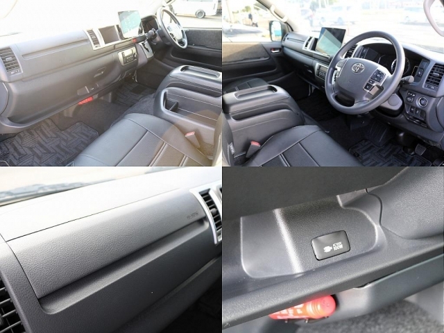 TOYOTA Hiace Wagon Grand Cabin Super Long Wide HR Pearl White 2024′ FEDXD