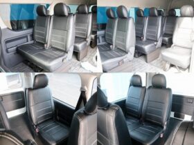 
									TOYOTA Hiace Wagon Grand Cabin Super Long Wide HR Pearl White 2024′ FEDXD full								