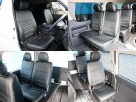 
									TOYOTA Hiace Wagon Grand Cabin Super Long Wide HR Pearl White 2024′ FEDXD full								