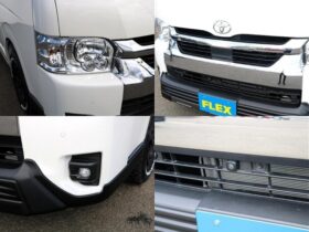 
									TOYOTA Hiace Wagon Grand Cabin Super Long Wide HR Pearl White 2024′ FEDXD full								