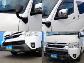
									TOYOTA Hiace Wagon Grand Cabin Super Long Wide HR Pearl White 2024′ FEDXD full								