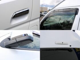 
									TOYOTA Hiace Wagon Grand Cabin Super Long Wide HR Pearl White 2024′ FEDXD full								
