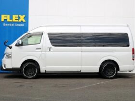 
									TOYOTA Hiace Wagon Grand Cabin Super Long Wide HR Pearl White 2024′ FEDXD full								